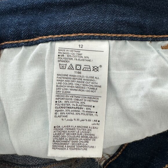 Old Navy Women´s Super Skinny Jeans, Size 12 - Picture 5 of 10